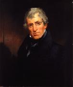 John Neagle Thomas W. Dyott oil on canvas